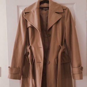 Long wool coat